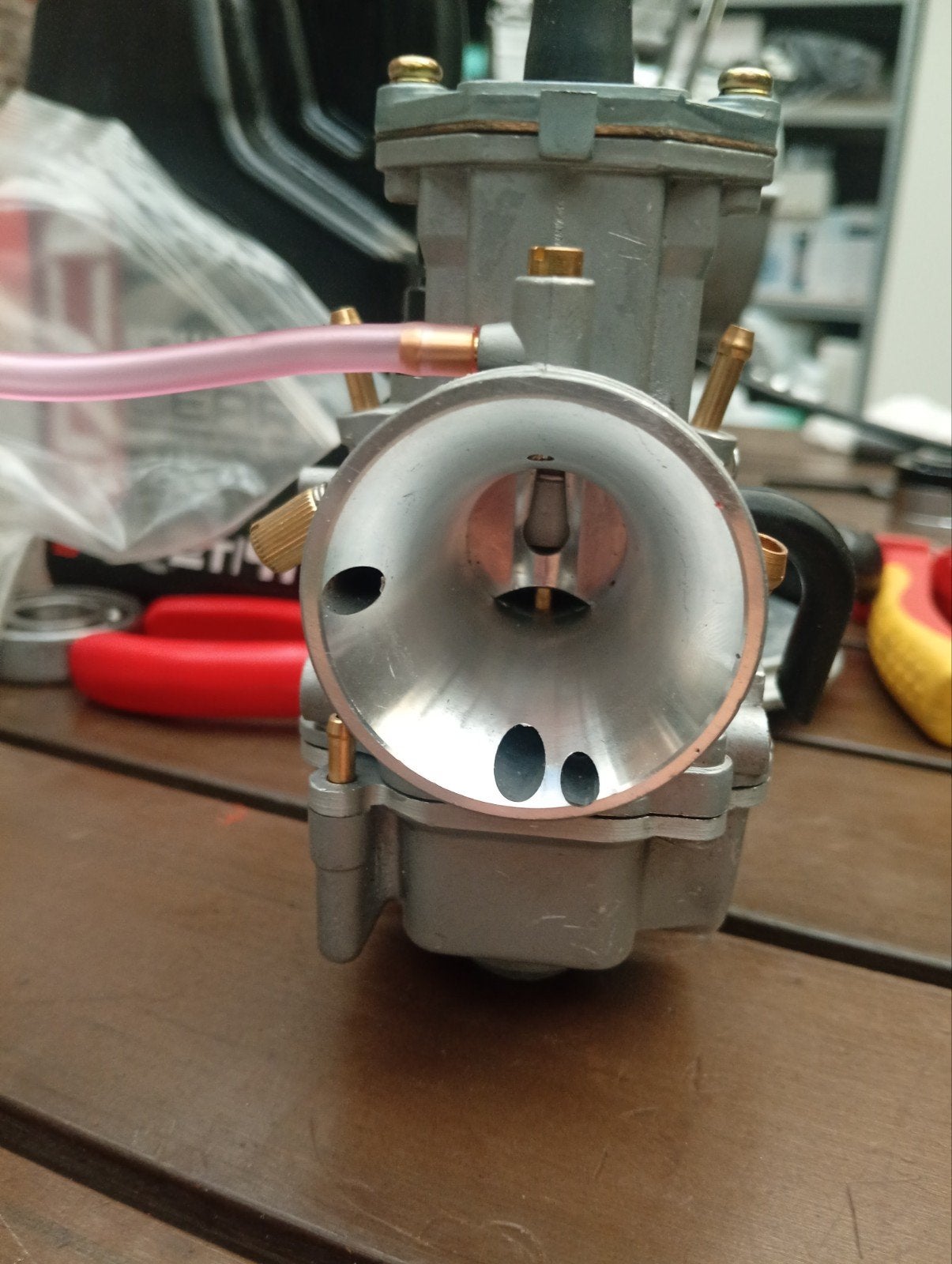 motoforce 21mm pwk carbu, Ophalen of Verzenden, Zo goed als nieuw, Carburateur, Motoforce