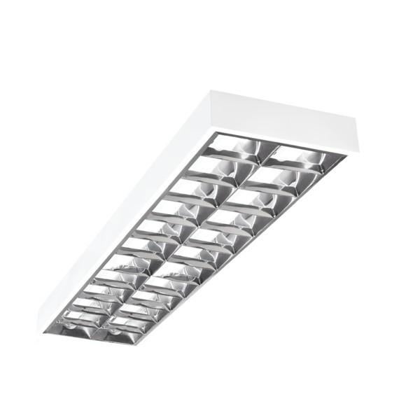 Kanlux luminaire à paralume apparent NOTUS 2x36W 1225x295mm, Enlèvement, Neuf, Armature