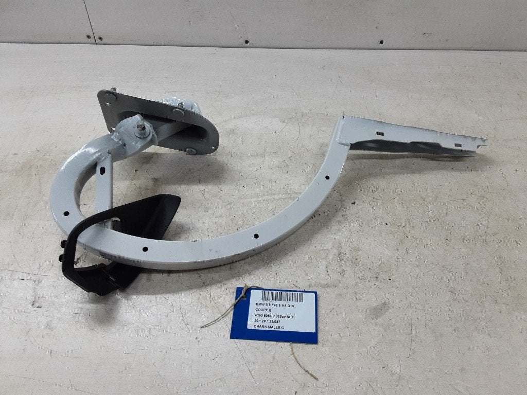 COFFRE COUVERCLE CHARNIERE GAUCHE BMW 8 serie (G15), Mevr. I. Hauben, Utilisé, BMW, Rue de l'Espoir 34 34
4030  GRIVEGNÉE, BE