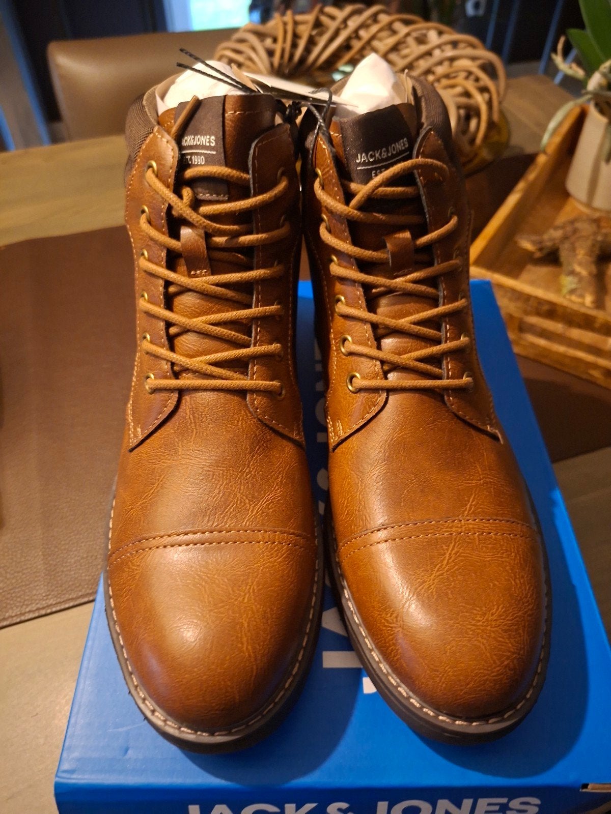 Schoenen Jack&Jones bruin 42, Ophalen of Verzenden, Bruin