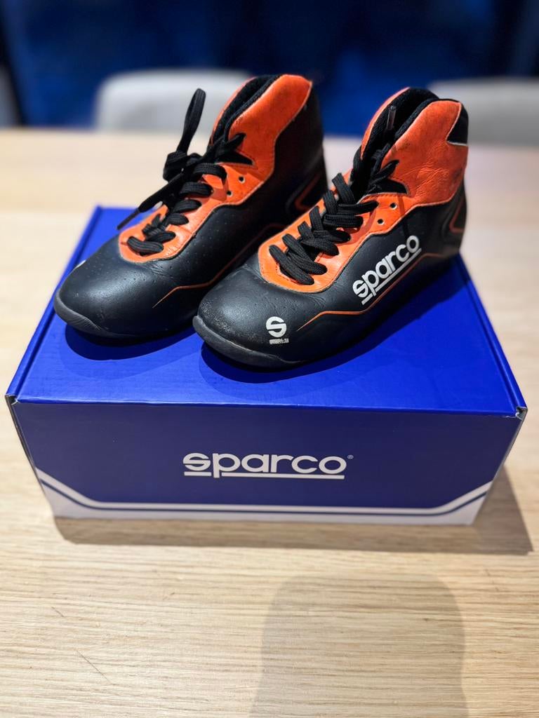 Kartschoenen Sparco, Sports & Fitness, Karting, Enlèvement ou Envoi, Utilisé, Vêtements ou Chaussures