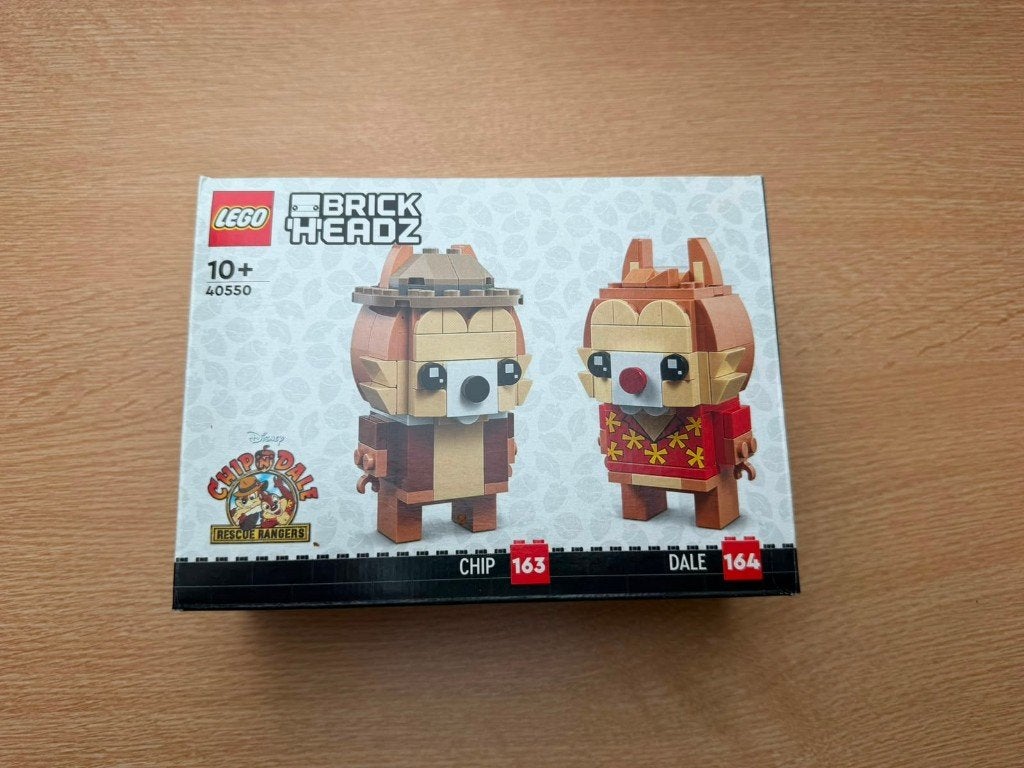 LEGO BrickHeadz 40550 Chip & Dale - NIEUW, BrickHeadz, Lego, Nieuw, Ophalen of Verzenden