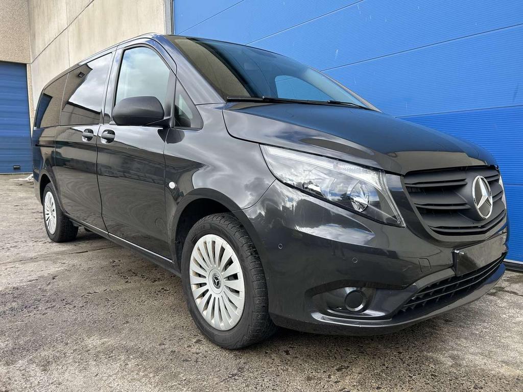 Mercedes-Benz Vito 114 CDI Tourer 9PL (31.397 euro excl) 1s, Auto's, Bedrijf, Diesel, USB, 2 deurs