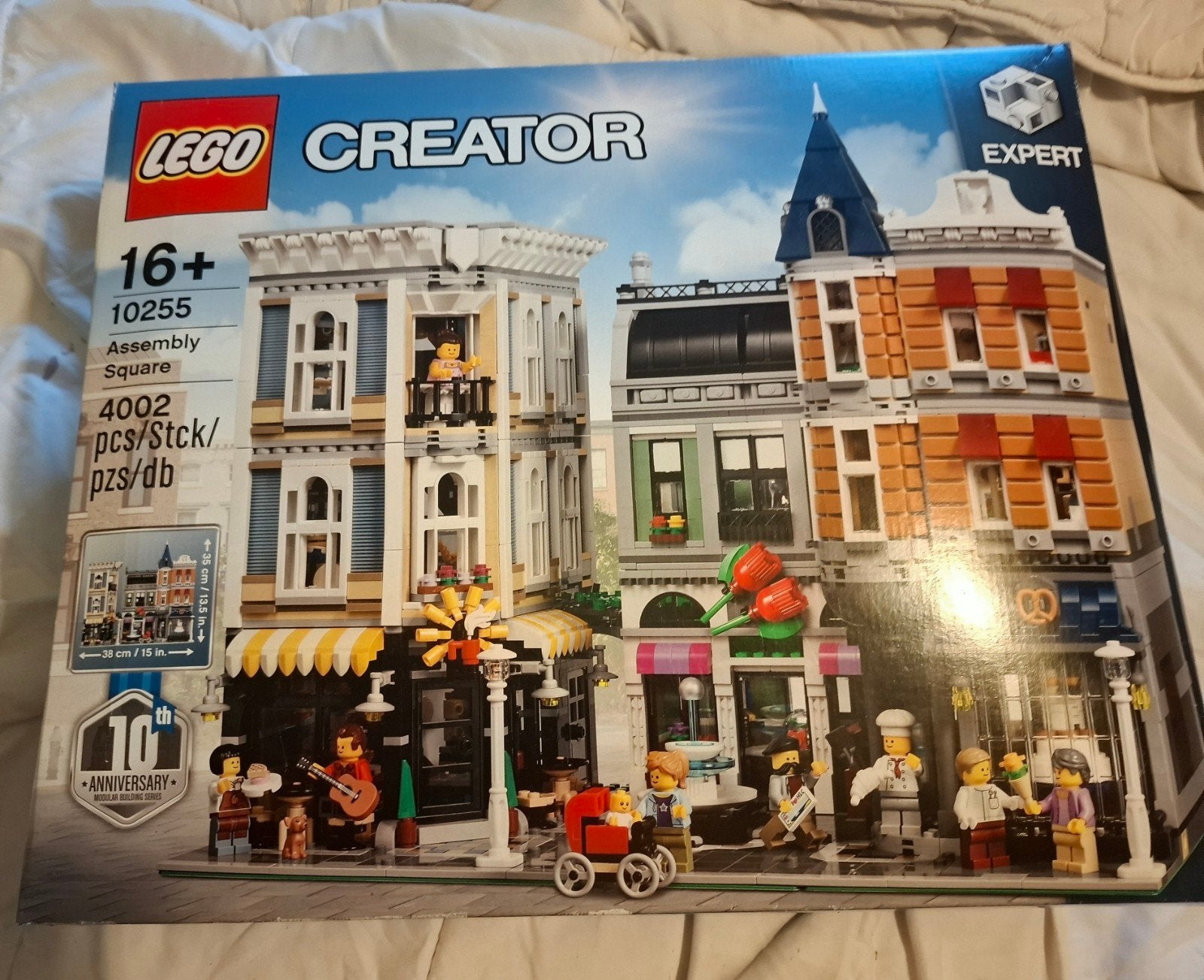 LEGO - CREATOR - 10255 - MONTAGEVUUR, Ophalen, Lego, Nieuw, Compleet