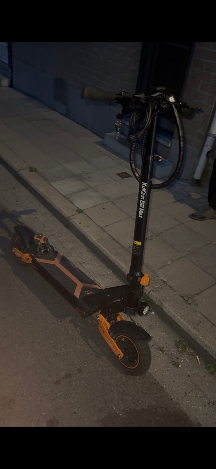 kukirin g2 max 1000km au compteur avec tous les accesoir, Enlèvement, Comme neuf