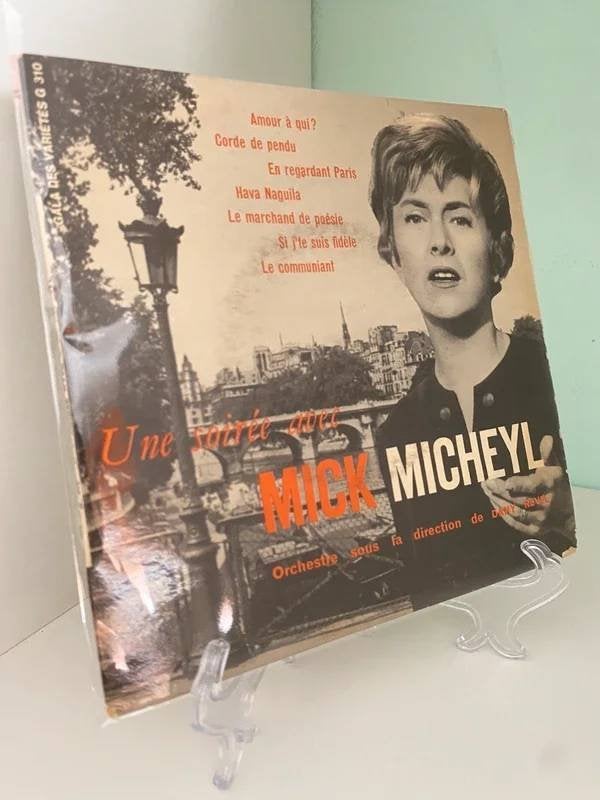 Mick Micheyl – Une Soirée Avec, Utilisé, EP, Envoi, Pop