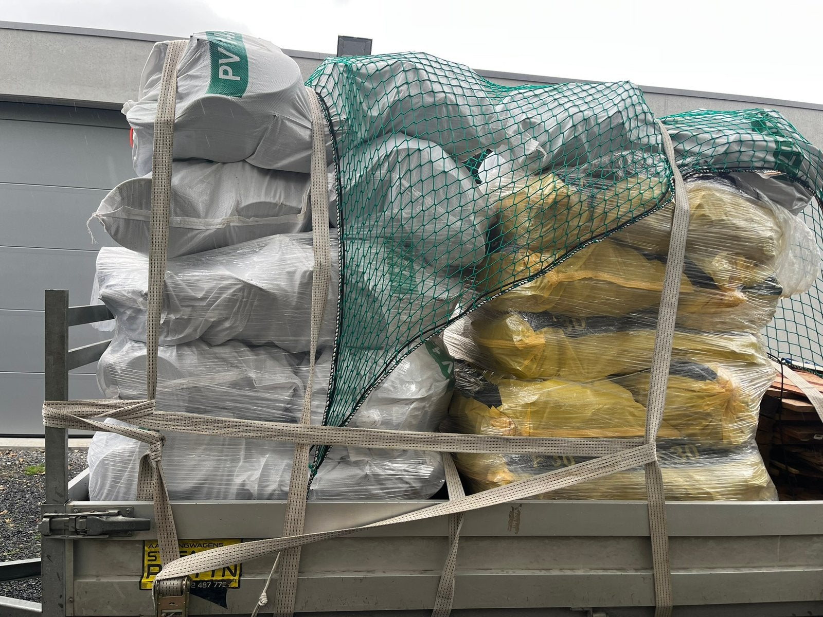 Pvc terrasvoetjes afm 14-17  +f30 zakken, Jardin & Terrasse, Enlèvement, Neuf, Synthétique