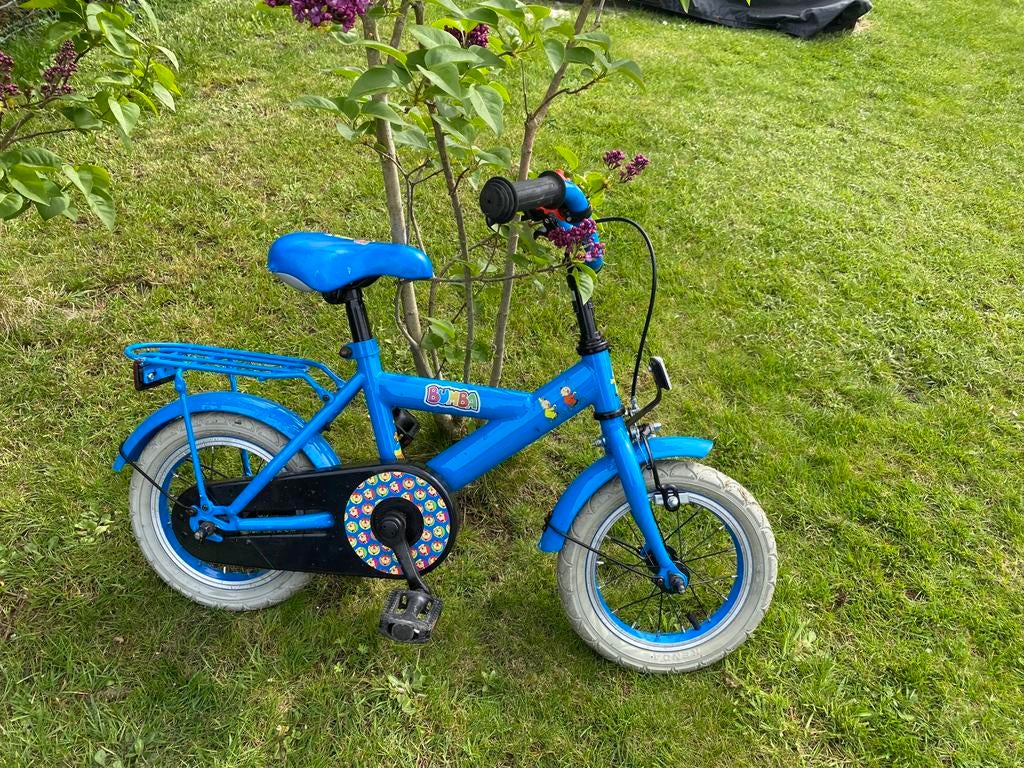 Bike fun kids - kinderfiets - studio 100 - BUMBA, Fietsen en Brommers, Ophalen, Zo goed als nieuw, Zijwieltjes