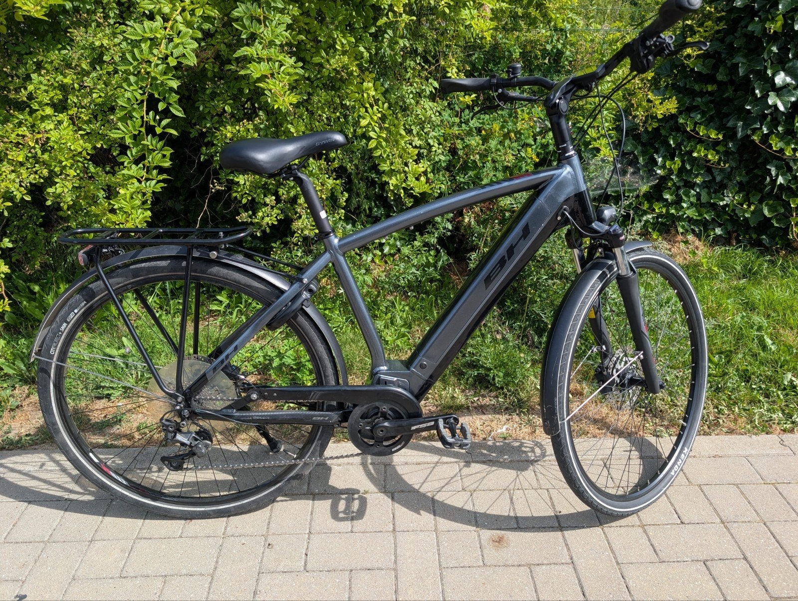 BH Atom ebike 750w/h, Ophalen