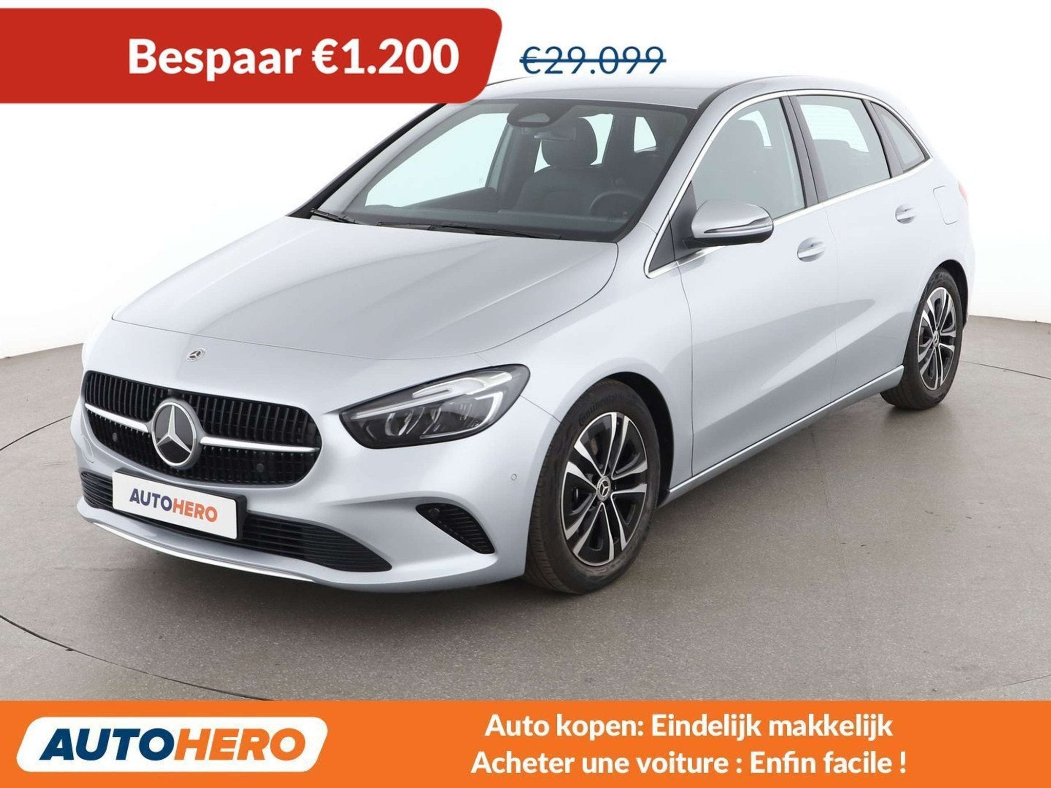 Mercedes-Benz B-Klasse 180 B 180 Mild-Hybrid Progressive, Autos, Achat, 139 g/km, Autres carburants, Automatique