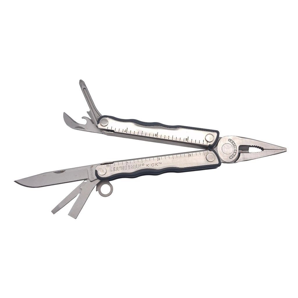 Leatherman Kick – Grade B, Ophalen of Verzenden, Zo goed als nieuw