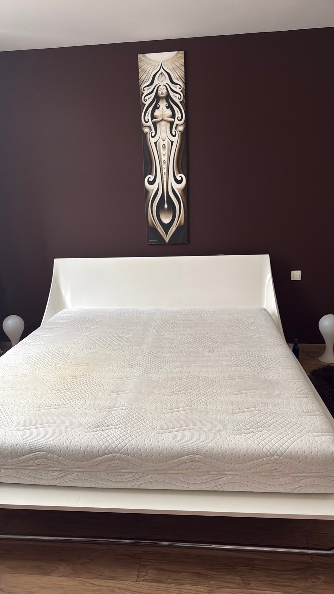 Hülsta ELUMO II designbed – € 460, Ophalen, Zo goed als nieuw