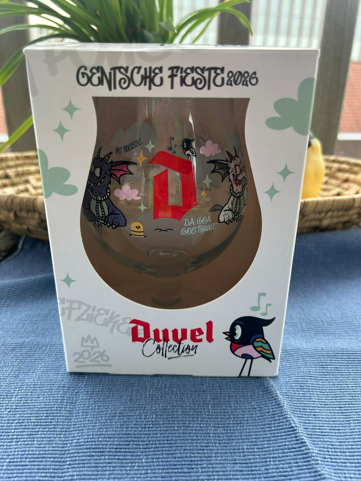 Duvel glas “Gentse Feesten 2026”, Enlèvement ou Envoi, Comme neuf