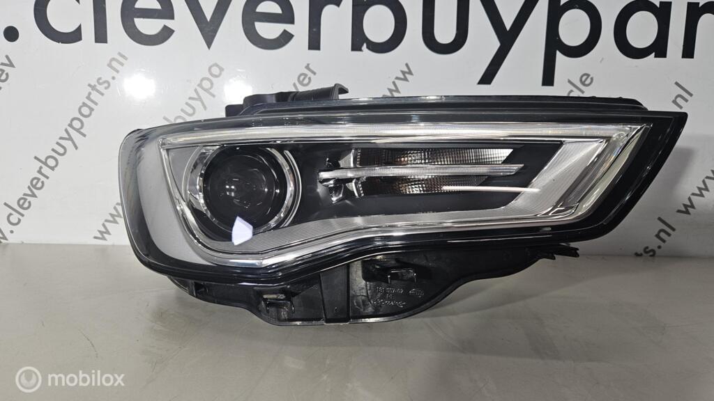 Koplamp origineel xenon Audi A3 8V ('12-'17) 8v0941006ae, Audi, Gebruikt, Audi, Ophalen of Verzenden