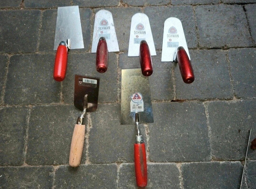 lot de 6 taloches palettes neuves, Bricolage & Construction, Enlèvement ou Envoi