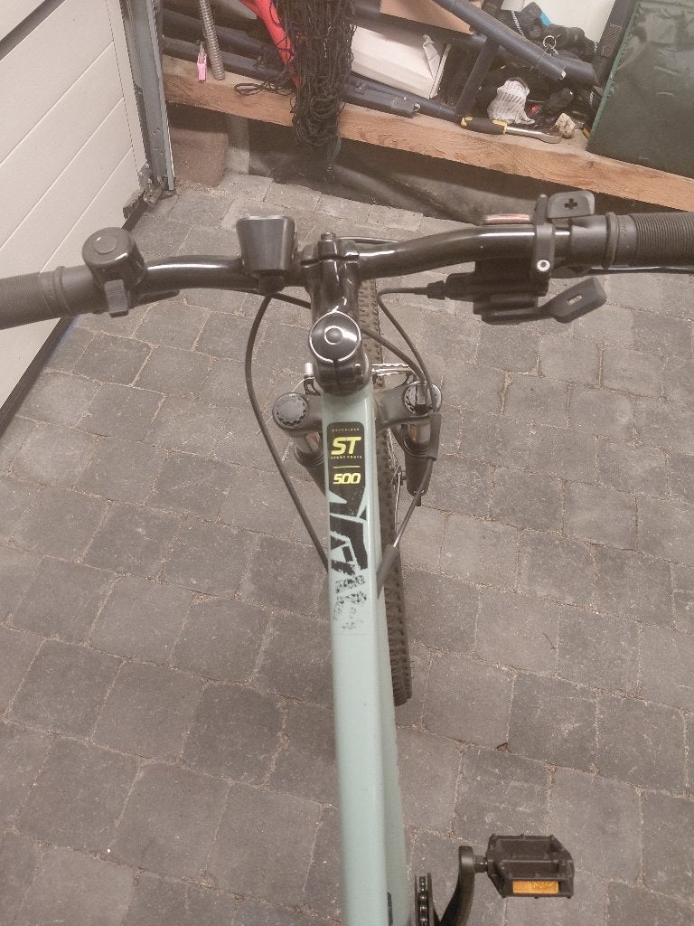 Fiets, Ophalen