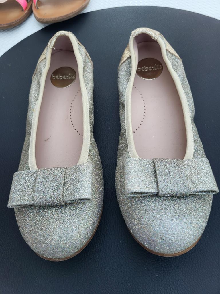 Meisjes schoenen ballerina maat 33 merk beberlis, Ophalen