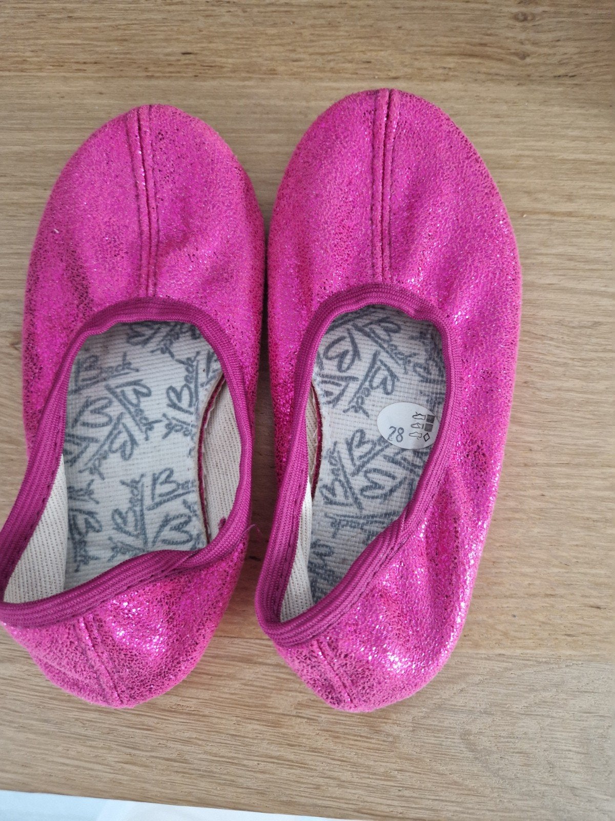 chausson, ballerine de gym/danse T28, Beck, Enlèvement ou Envoi, Comme neuf, Chaussures