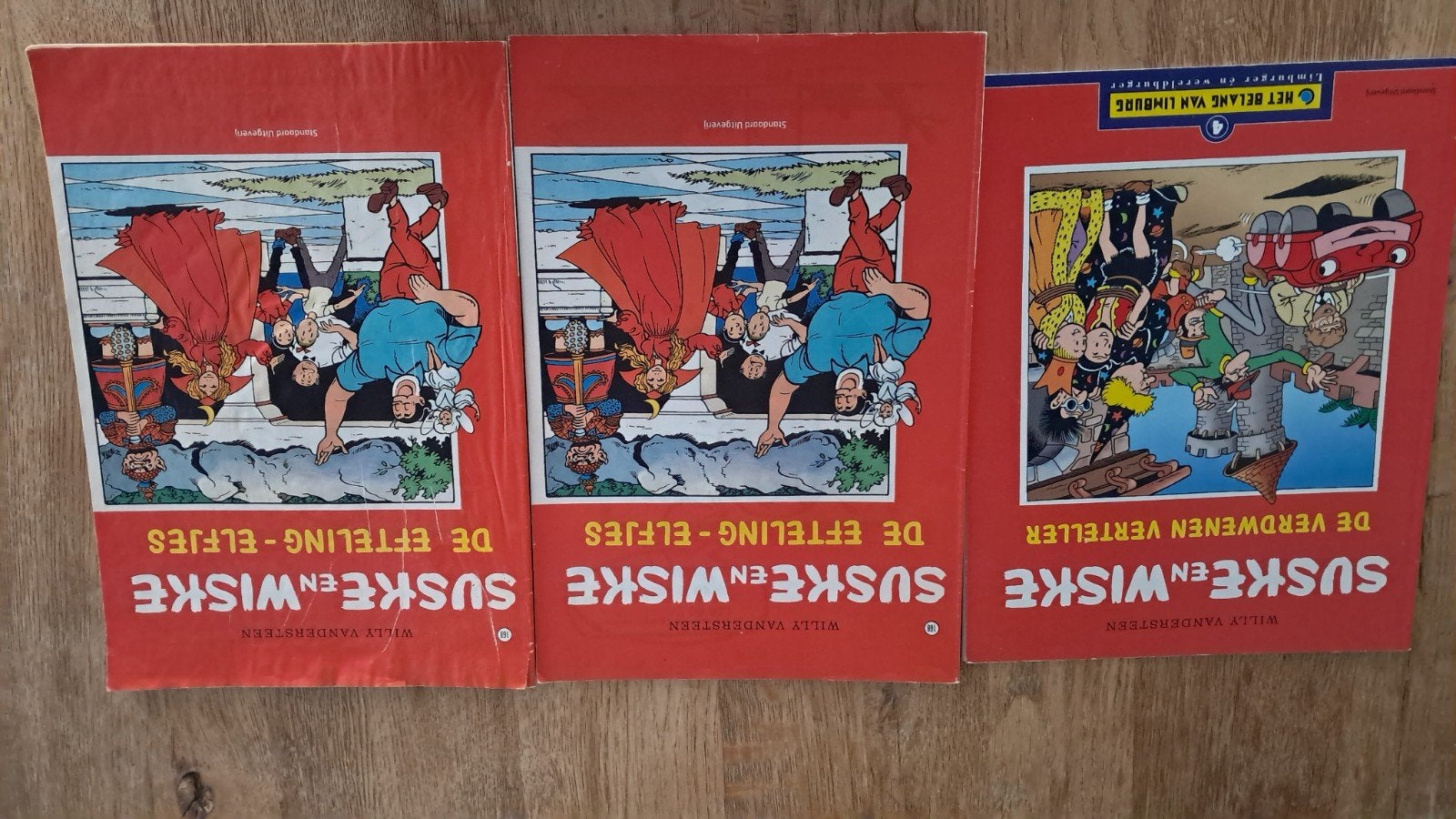 suske en wiske, Ophalen of Verzenden