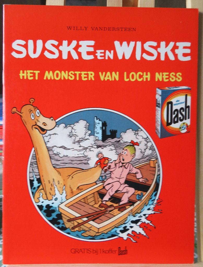 Suske en Wiske het monster van Loch Ness dash, Boeken, Ophalen of Verzenden, Nieuw