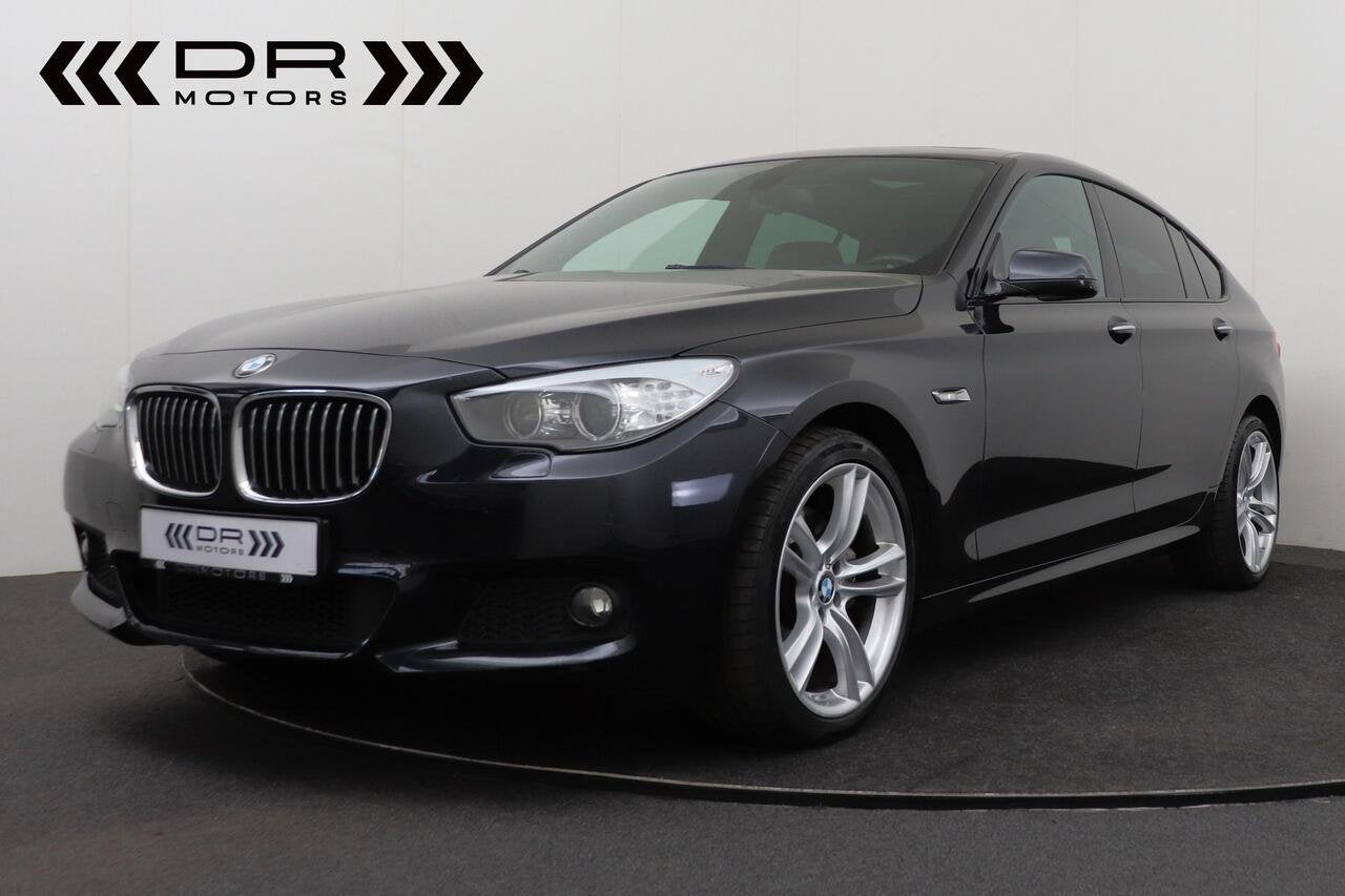 BMW 520 Gran Turismo 520d GT GRAN TURISMO - M PACK - NAVI -, 0 kg, Euro 5, Achat, Entreprise