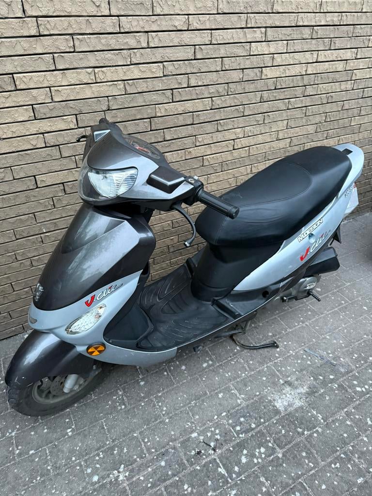 Peugoet Vclic 50cc 4takt Brommer B klasse, Ophalen, Zo goed als nieuw, Blok, Peugeot