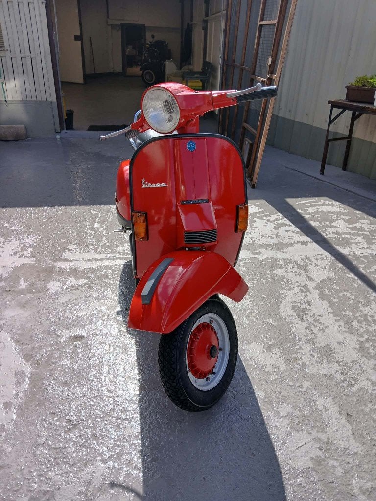 vespa px 125, Autres modèles, 125 cm³, Enlèvement, Utilisé