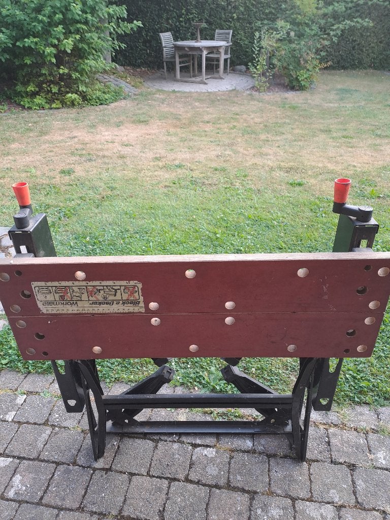werkbank workmate black & decker, Doe-het-zelf en Bouw, Ophalen, Zo goed als nieuw, Bankschroef