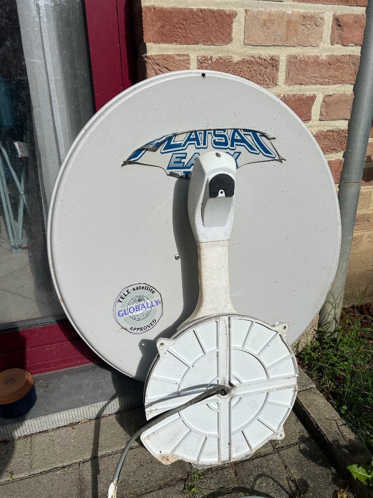 Teleco Flatsat Easy, Caravanes & Camping, Enlèvement, Utilisé