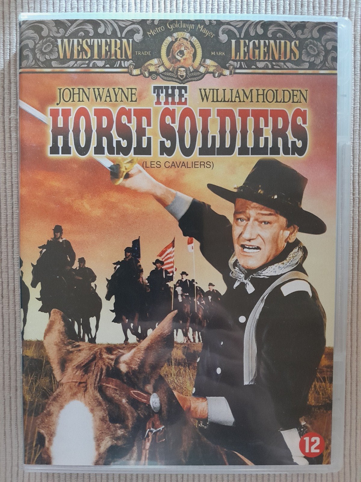 The horse soldiers, 1960 tot 1980, Ophalen of Verzenden, Zo goed als nieuw, Actie en Avontuur
