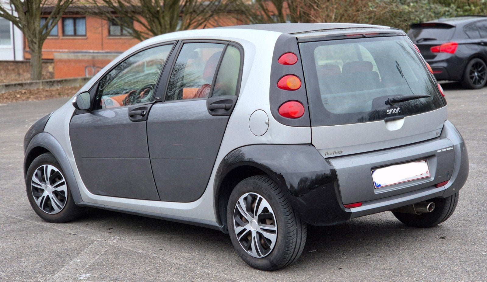Smart forfour 13ess 70kw 180.000km airco 1500€, Auto's, Smart, ForFour, 5 deurs, Particulier, Euro 4