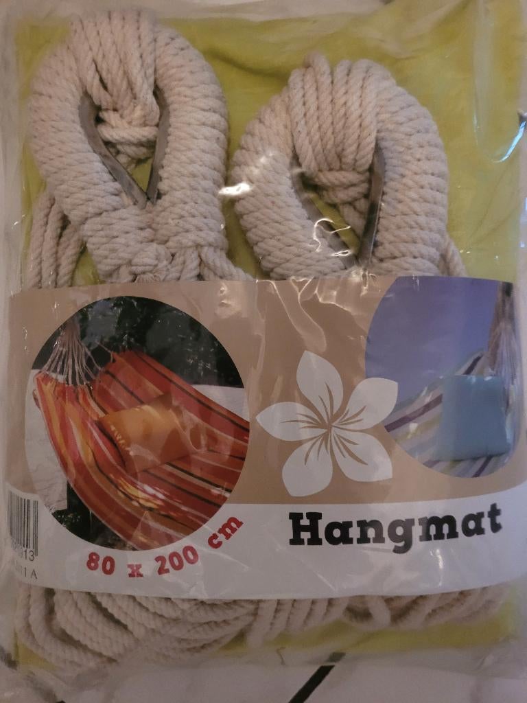 Hangmat  buiten - Hamac - Nieuw, Ophalen, Nieuw