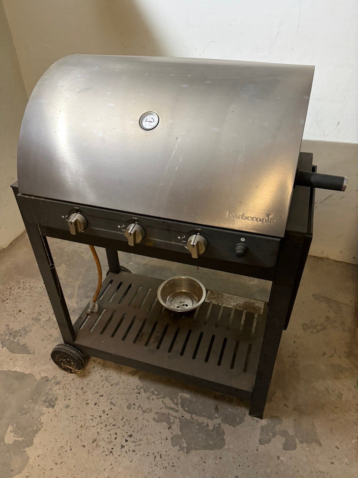 Barbecook gasbarbecue, Ophalen, Gebruikt