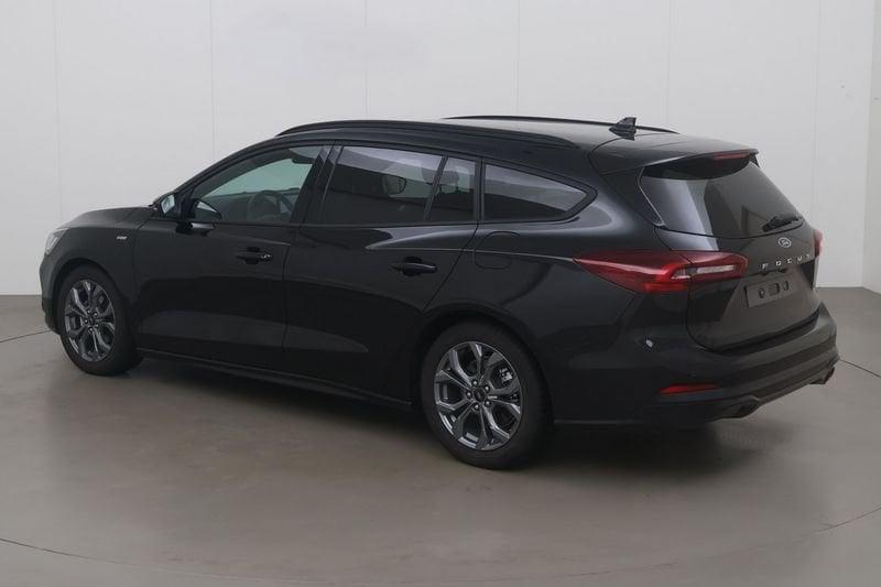 Ford Focus Sw 1.0 ecoboost st-line x 155 AT, Auto's, Ford, 114 kW, Gebruikt, 1504 kg, Overige bekleding