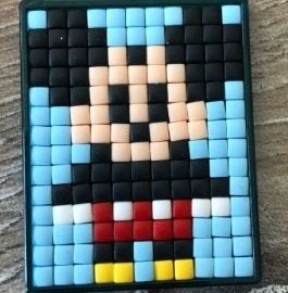 Mickey Pixel, Ophalen, Nieuw