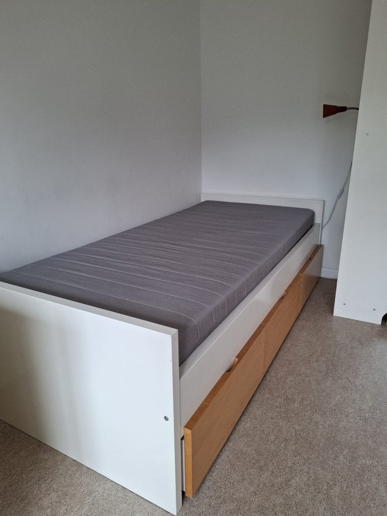 Matelas 1 personne, Maison & Meubles, Chambre à coucher | Matelas & Sommiers, 90 cm, Matelas, Enlèvement, 200 cm