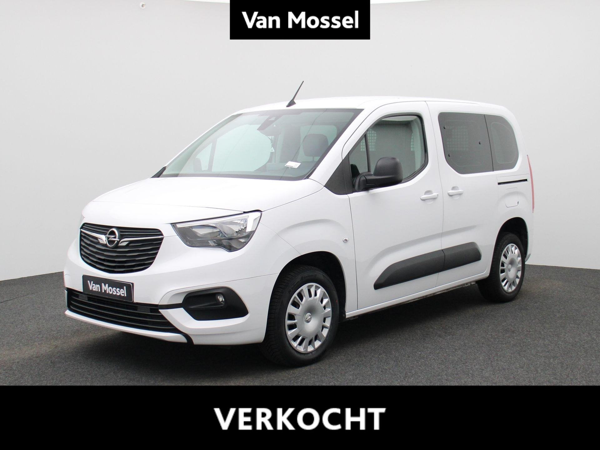 Opel Combo Life 1.5 Turbo D 100 MT6 Edition TREKHAAK | CARPL, Auto's, Voorwielaandrijving, 4 cilinders, 1505 kg, Wit