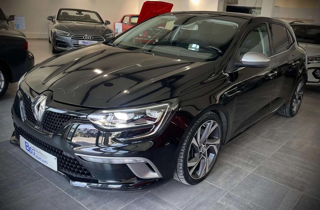Renault Mégane 1.6 dCi Energy GT*BOITE AUTO*CLIM*GPS*RADAR*, Auto's, Renault, Automaat, Gebruikt, 4 cilinders, Zwart