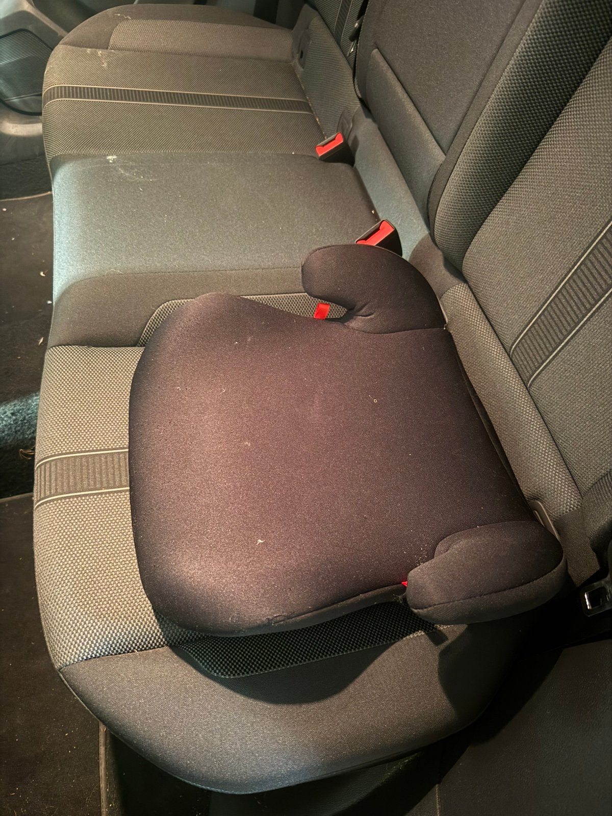 Rehausseur enfant, Enlèvement