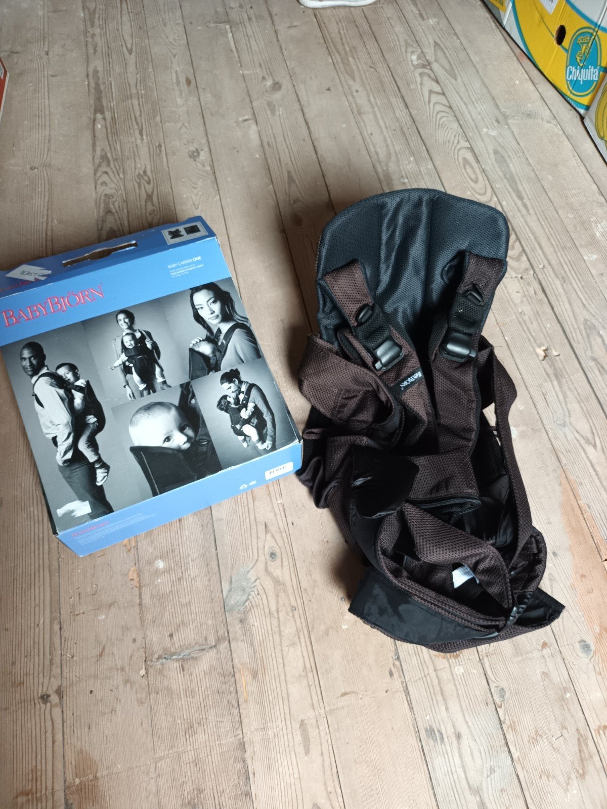 Draagzak babybjorn 3,5-15kg. Baby Carrier One., Kinderen en Baby's, Ophalen, Zo goed als nieuw, Buik, Baby Björn