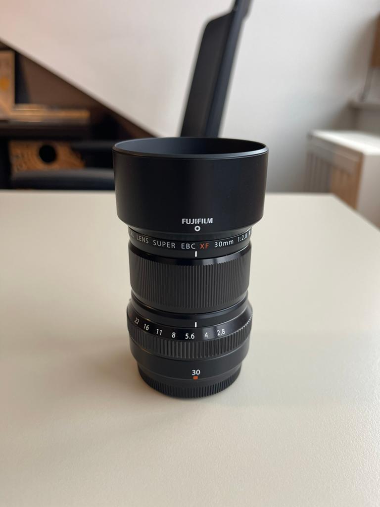 Fujifilm XF 30mm f/2.8 R LM WR Macro – zo goed als nieuw, Audio, Tv en Foto, Foto | Lenzen en Objectieven, Zo goed als nieuw, Ophalen