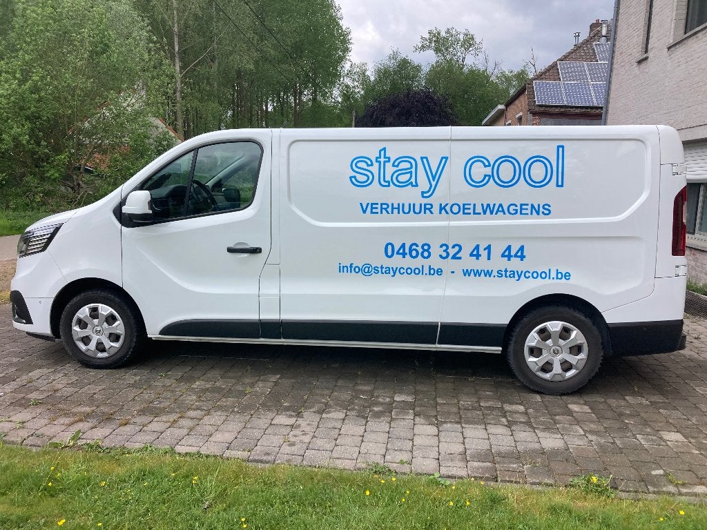 Renault Trafic ( Autosnelwegkilometers.), Voorwielaandrijving, Wit, Diesel, Particulier