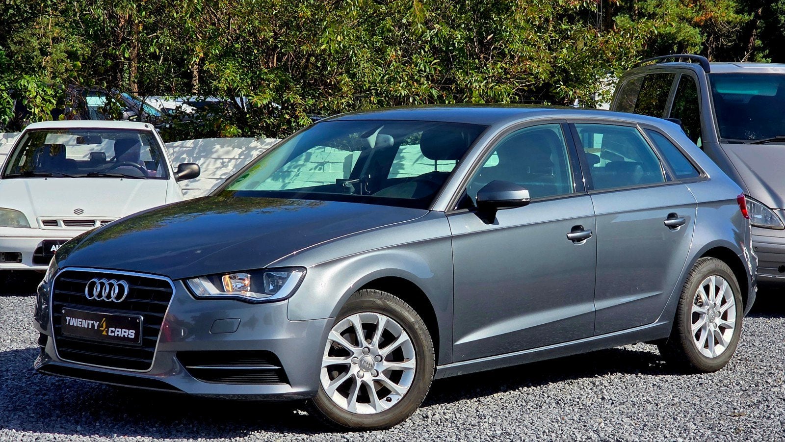 Audi A3 ZetelV Airco CruiseC ParkeerS Navi * Export Prijs*, Achat, Capteur de stationnement, Entreprise, Boîte manuelle