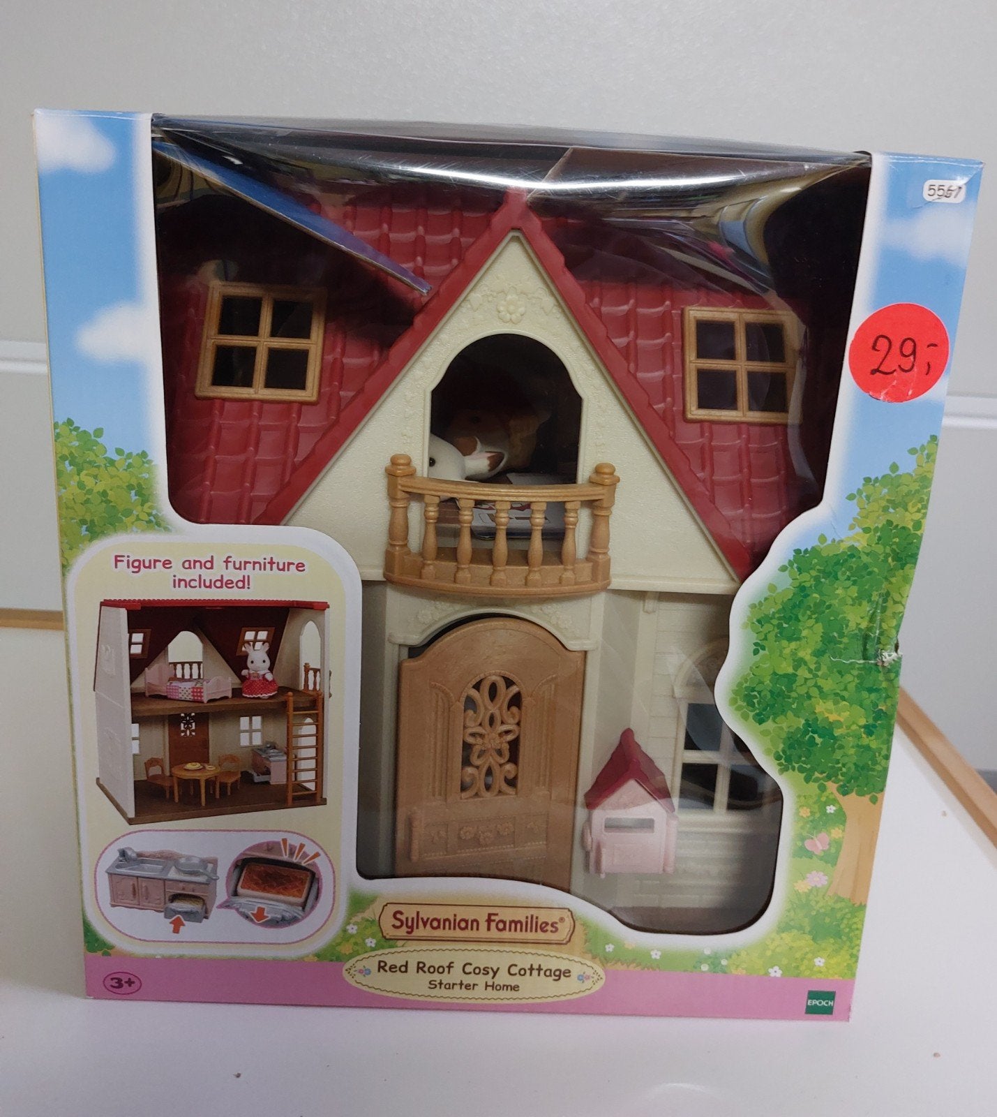 Speelhuisje 'Sylvanian Families', Kinderen en Baby's, Ophalen