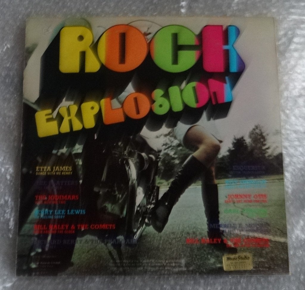 Rock Explosion, Cd's en Dvd's, Ophalen of Verzenden, LP
