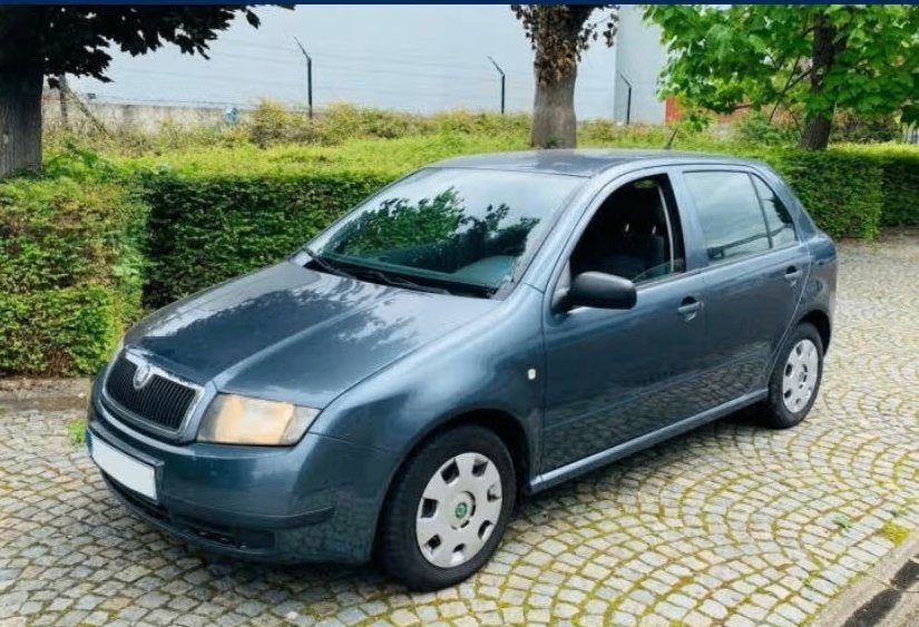 Skoda Fabia 1.2 GPL (Export), Autos, Argent ou Gris, Achat, Boîte manuelle, 5 portes
