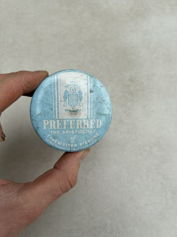 Rolletje voor typemachine, Diversen, Typemachines, Ophalen of Verzenden, Nieuw