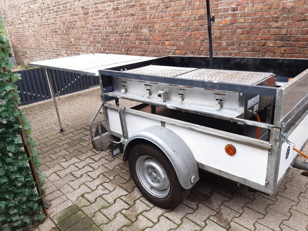 barbeque aanhanger, Enlèvement, Comme neuf