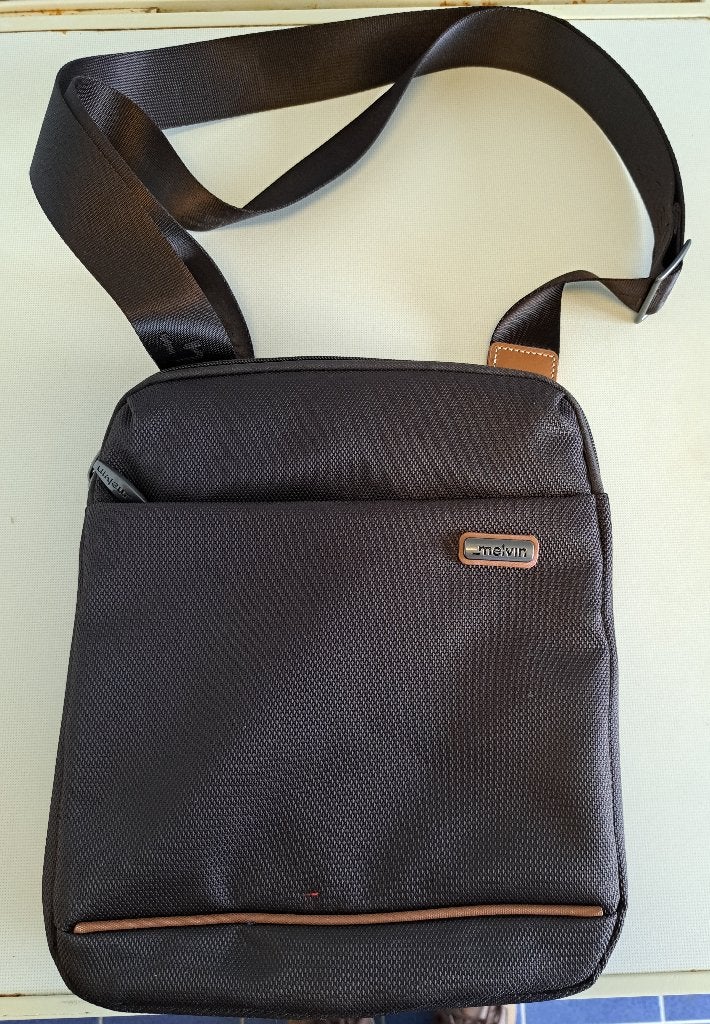 Herentas Melvin crossbodytas, Ophalen, Nieuw