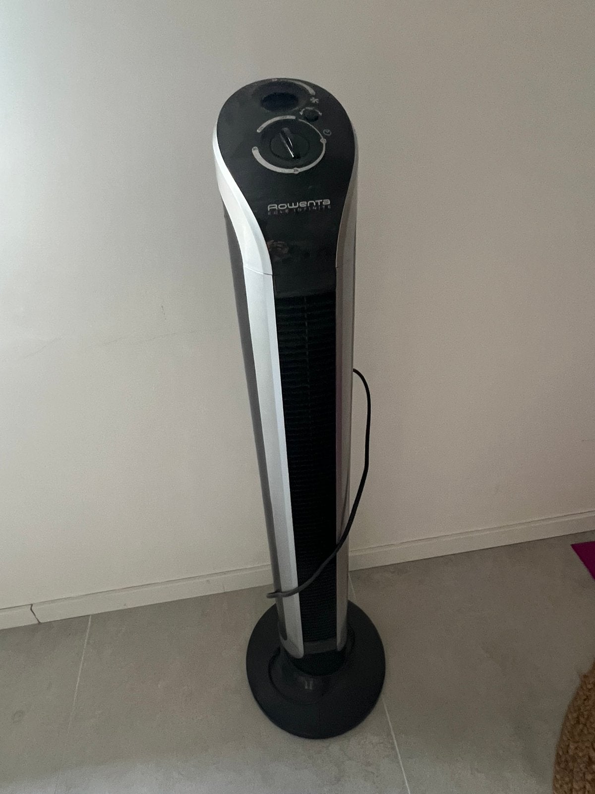 Rowenta torenventilator, Electroménager, Ventilateurs, Enlèvement, Comme neuf, Ventilateur tour